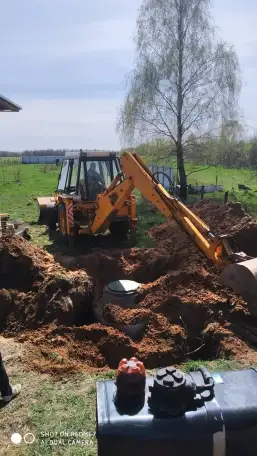 Водопровод, канализация в Червене, фотография 3