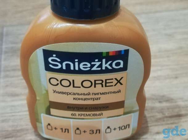 Краситель Sniezka Corolex, фотография 1