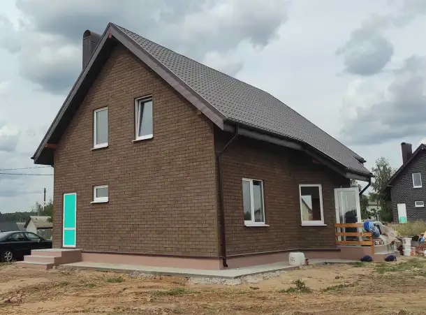 Строительство каркасно-панельных домов. Дом по проекту КД-07.4-15 ''Радуга'', фотография 5