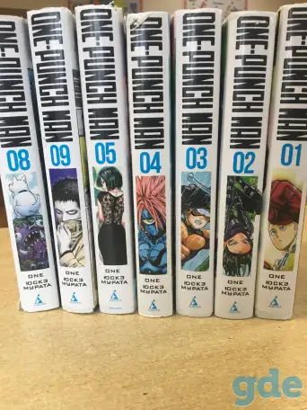 One-Punch Man Коллекция книг, фотография 8