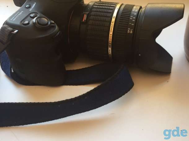 Продам зеркальный фотоаппарат sony, фотография 3