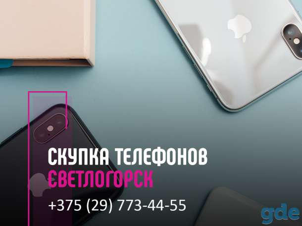 Скупка телефонов Светлогорск | Выкуп техники | Продать телефон с выгодой, фотография 1