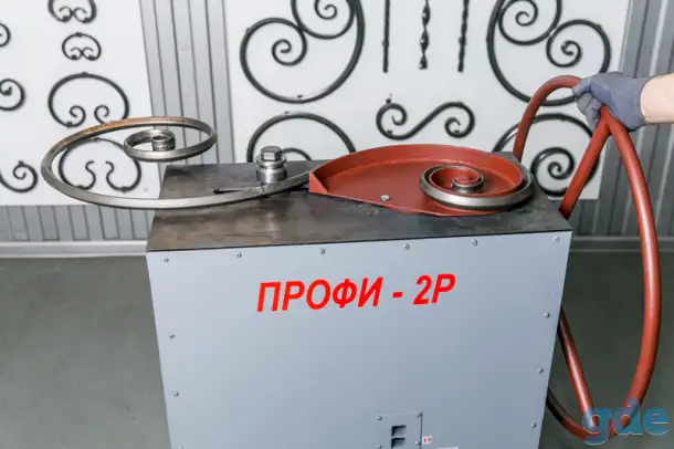 Кузнечный станок Профи-2Р с механическим (ручным) приводом  через редуктор для «художественной ковки», фотография 4