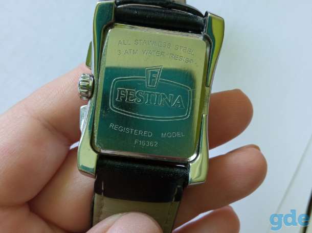 Часы наручные Festina (Швейцария/Испания), фотография 3