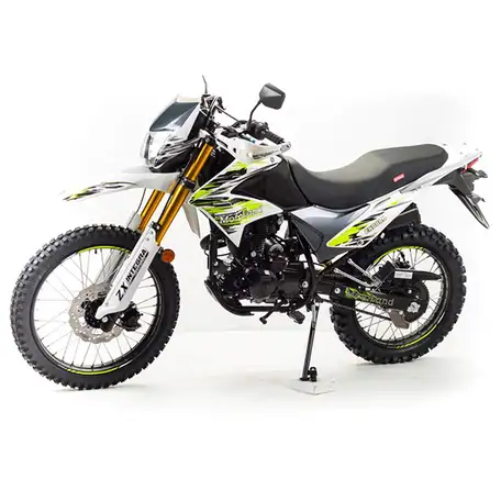 Мотоцикл motoland 250 enduro st (165fmm) зеленый, фотография 1