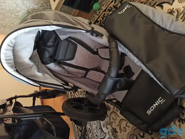 Коляска 3 в 1 Sonic verdi plus, фотография 3