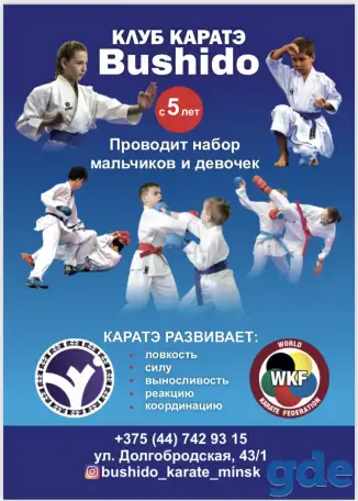 Занятия по каратэ wkf, фотография 1