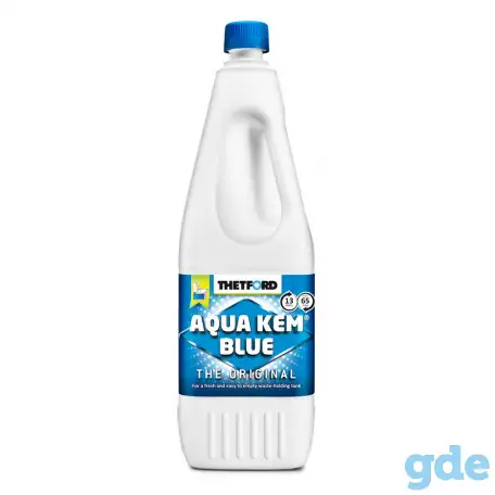 Жидкость для биотуалета Thetford Aqua Kem Blue 2 л, фотография 1