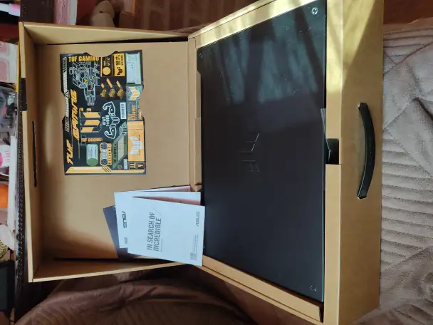 Ноутбук asus tuf gaming f15, фотография 1