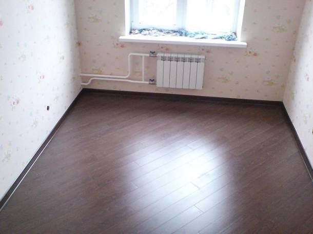 Укладка ламината, линолеума, ковролина, фотография 1