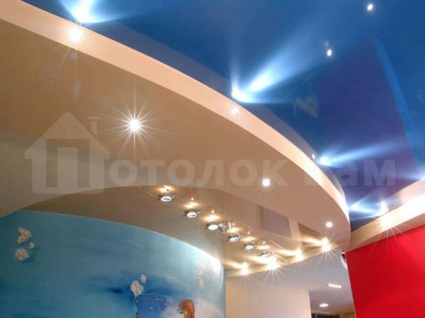 Натяжные потолки за 48 часов по доступным ценам, фотография 11