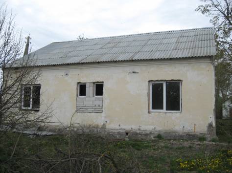 Недостроенный дом, фотография 1