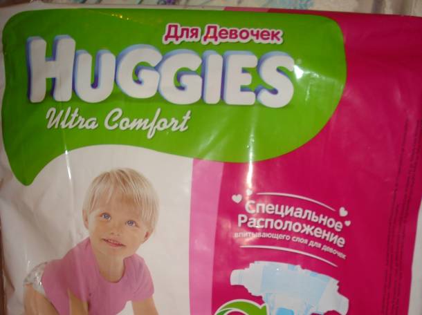 Подгузники Huggies 4+ (10-16 кг) 25 шт., фотография 1