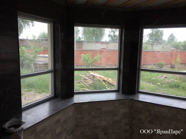 Подоконники и отливы из натурального камня, фотография 2