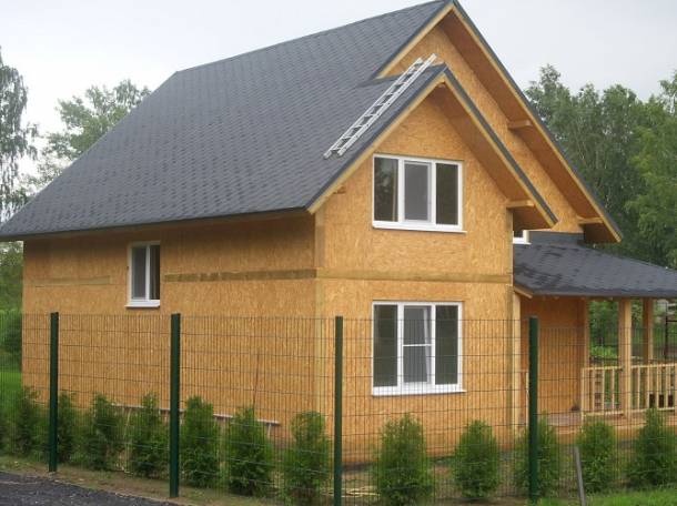 Энергосберегающий дом из СИП панелей, Минск, фотография 1