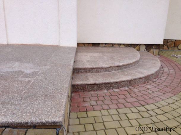 Ступени из натурального камня, фотография 7