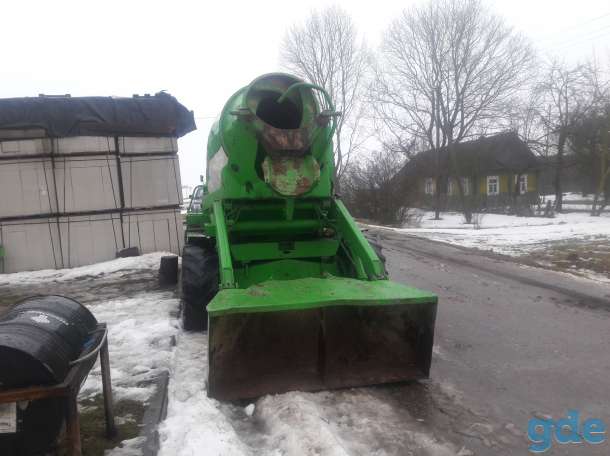Автобетоносмеситель с самозагрузкойMerlo 2000xs, фотография 3