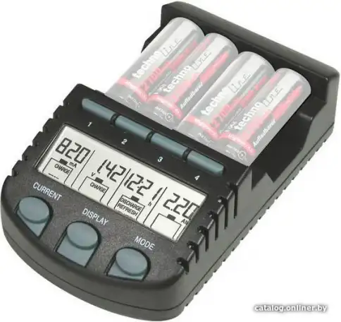 интеллектуальное зарядное устройствоTechnoLine BC-700, фотография 2