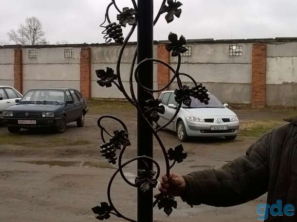 Ритуальные ограды и кресты по заказ, фотография 1