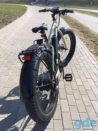 Электровелосипед Fat Bike Ti-Mount FBS 750W, фотография 2