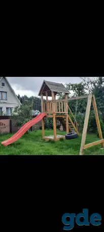 Продам детский игровой комплекс, фотография 1