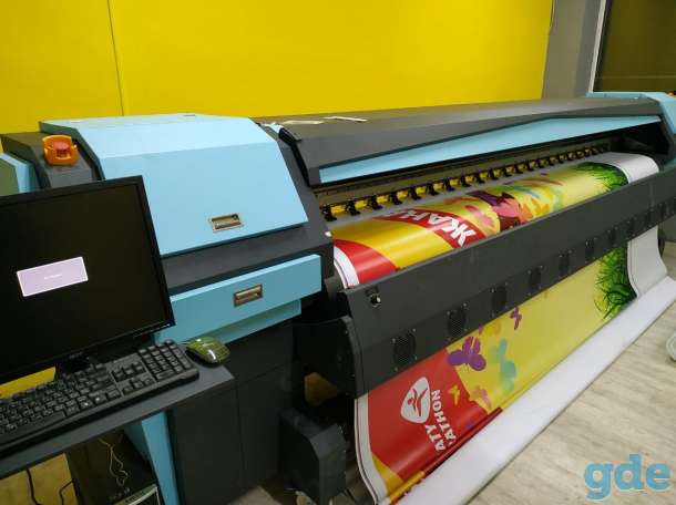 Широкоформатный принтер 3,2м OPTimus3200,Ultrajet KM3204, фотография 1