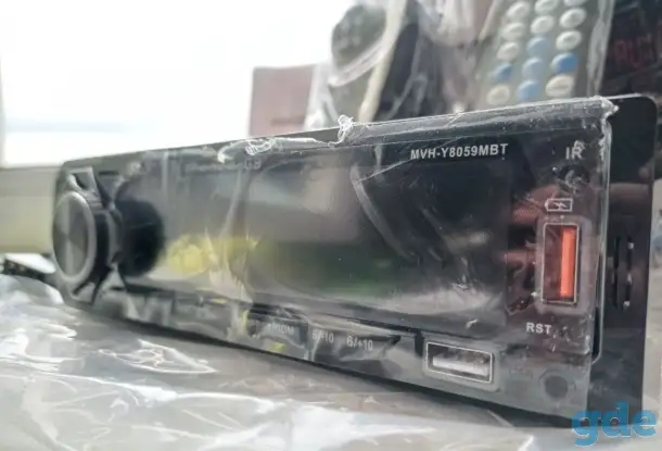 АВТОМАГНИТОЛА PIONEER MVH-Y8059MBT (MVH-Y8058MBT), фотография 7