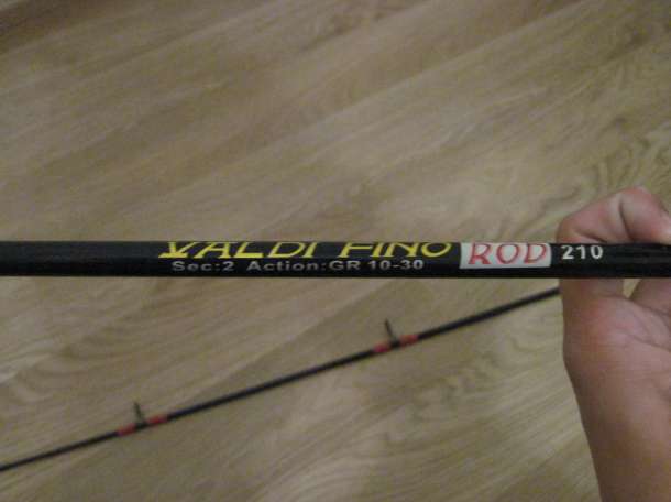 спиннинг mifine Valdi Fino Rod 210cv, фотография 3