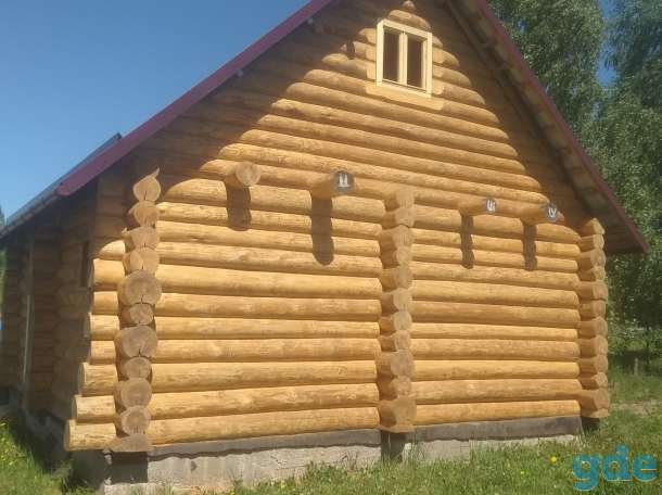 Шлифовка, конопатки, покраска сруба, фотография 3