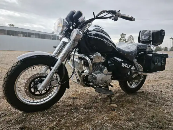 Мотоцикл WOLF 300 Motoland, фотография 1