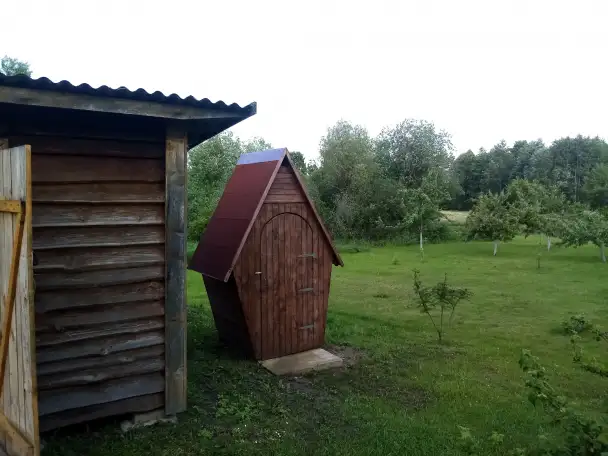 Уютный домик на берегу озера с мангалом и лодкой, посуточно., фотография 5