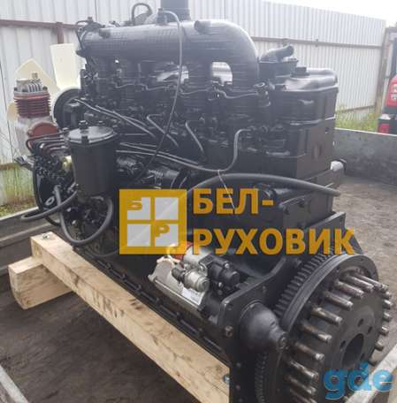 Ремонт двигателя ммз д 260, фотография 3