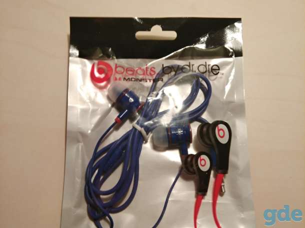 Продам наушники Beats by Dr.Dre urBeat, фотография 1