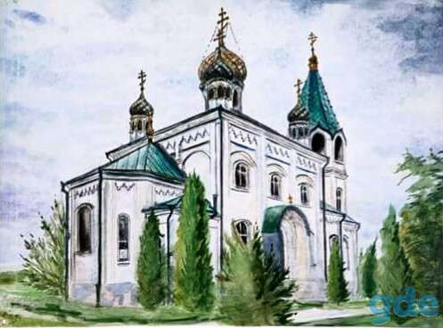 Рисование ДОМ КУЛЬТУРЫ, фотография 8