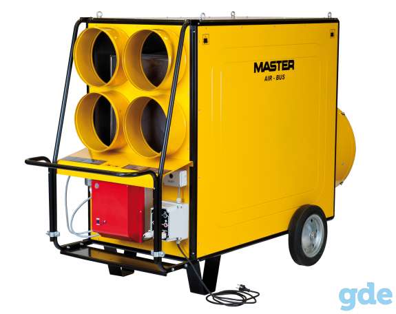 Тепловая пушка MASTER BV 470 FS, фотография 1