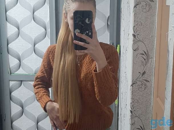Длинные волоcы на резинке, фотография 8