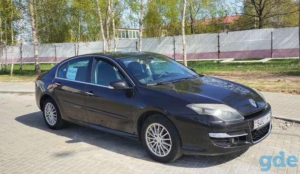 Рено Лагуна 3 2011г Renault Laguna, фотография 2
