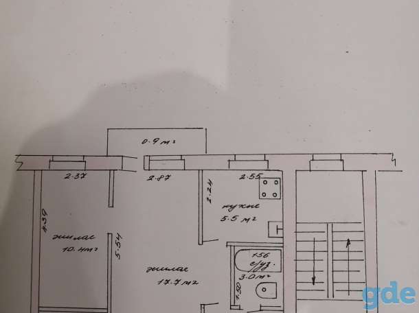 Продажа 2-х комнатной квартиры от собственника, ул. Брестская 279, кв. 16, фотография 1