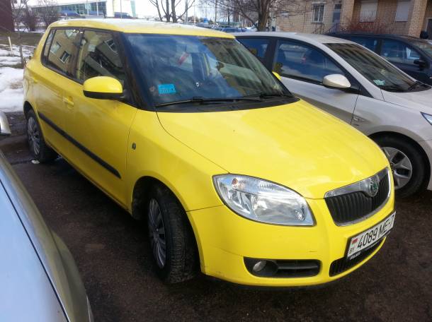 Skoda Fabia идеальное состояние. Один хозяин, фотография 1