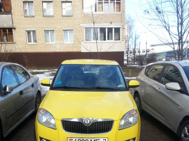 Skoda Fabia идеальное состояние. Один хозяин, фотография 3