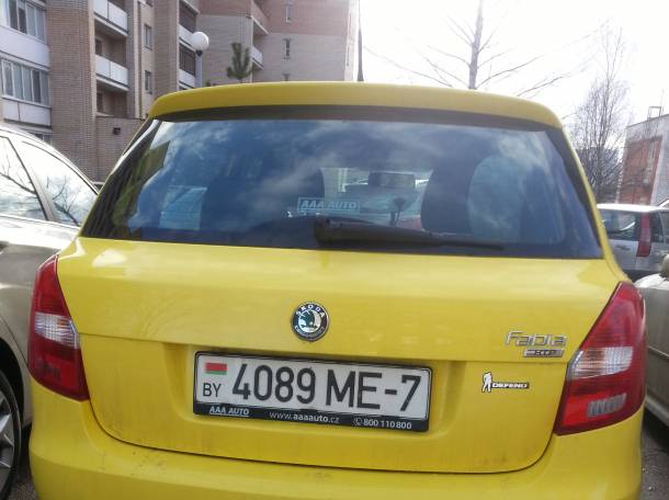 Skoda Fabia идеальное состояние. Один хозяин, фотография 4