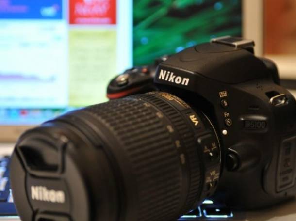Nikon D5100 18-105VR Kit, фотография 1