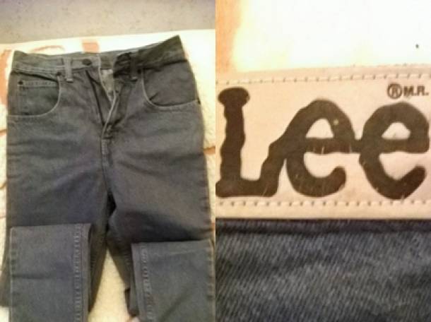 Продам original jeans Lee, made in Amerika!, фотография 1