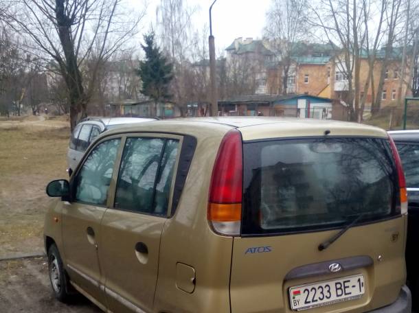 Продам хёндай атос 1999 Hyundai, фотография 1