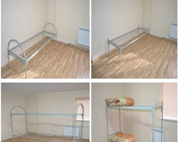 Кровати металлические, фотография 2