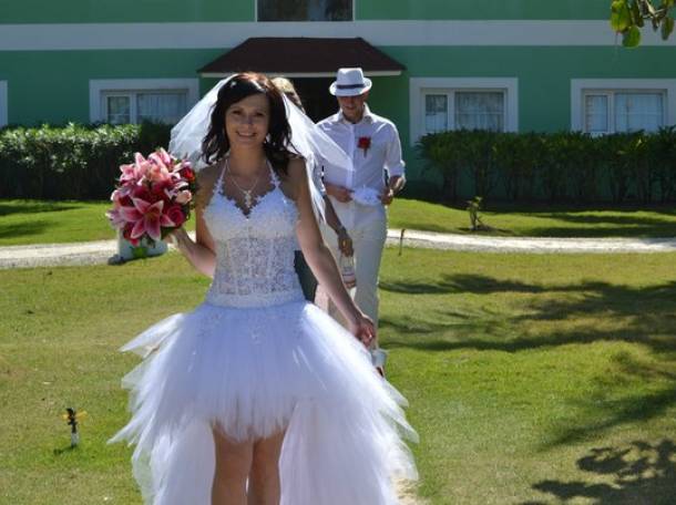 свадебное платье, фотография 4