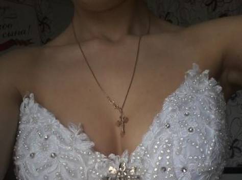 Сдам в прокат шикарное свадебное платье, фотография 3