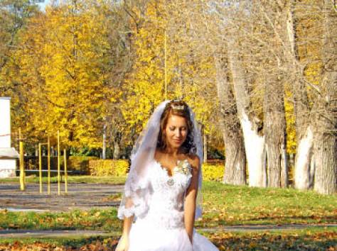 Сдам в прокат шикарное свадебное платье, фотография 5