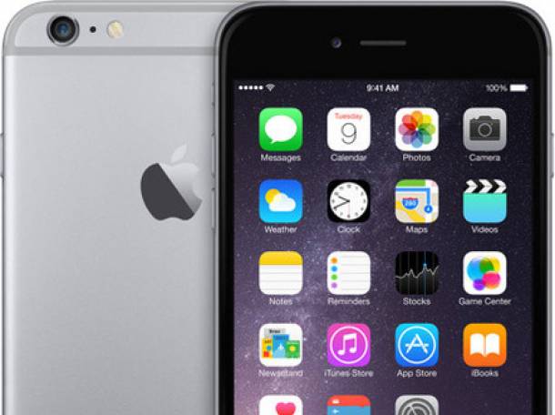 Apple iPhone 6 Plus 64Гб space grey ПРОДАМ НОВЫЙ, фотография 1