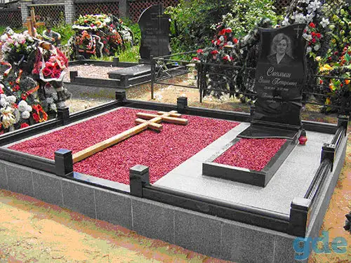 Уход за могилой в Молодечно, реставрация памятников, фотография 7